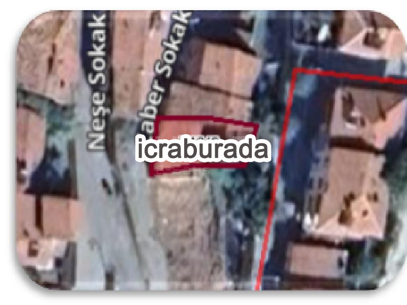 icralık  m2 Mustakil Ev Tokat Turhal Hamam
