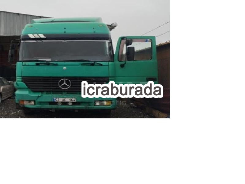 icralık Benz  1848LS 4X2  Tir Belirtilmedi Belirtilmedi Belirtilmedi