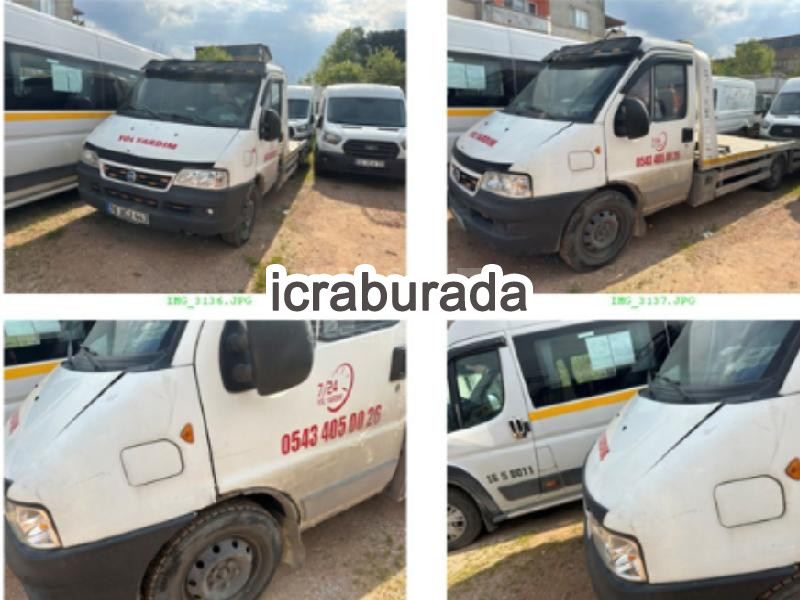 icralık Fiat Ducato Kamyonet Bursa Merkez Merkez