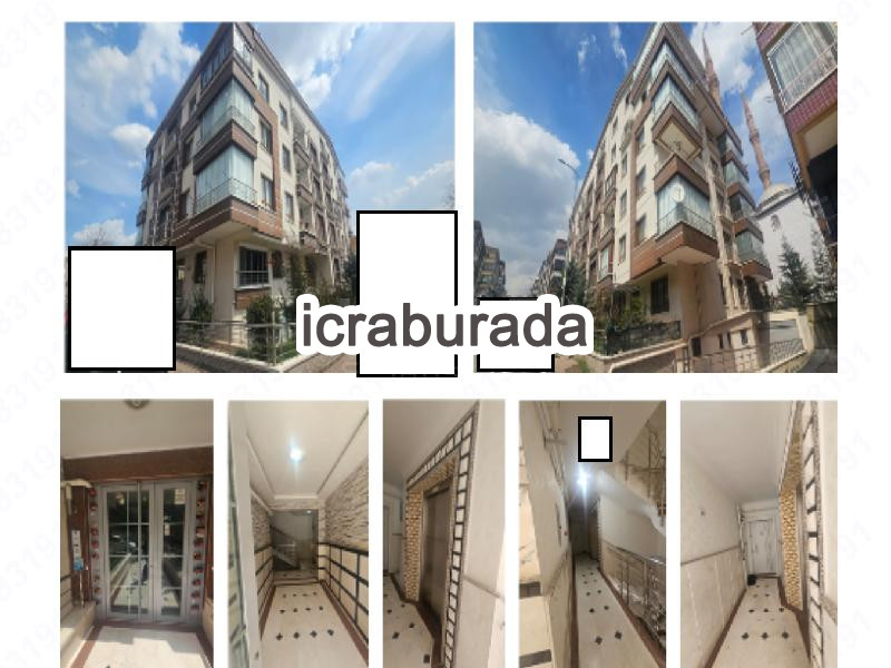 icralık  m2 Daire Ankara Keçiören Uyaniş