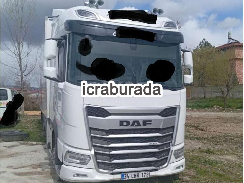 icralık DAF BELİRTİLMEMİŞ Tır - Çekici Kastamonu Merkez Merkez