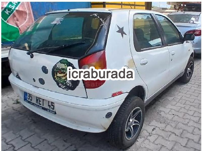 icralık Fiat  178 PALIO EL 1.4  Otomobil Belirtilmedi Belirtilmedi Belirtilmedi