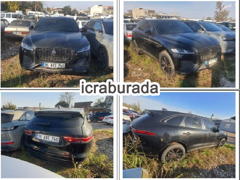 icralık Jaguar  F-PACE AWD R-DYNAMIC SE 2.0 D204  Otomobil Belirtilmedi Belirtilmedi Belirtilmedi