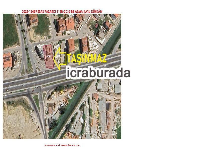 icralık 2 m2 Dukkan Antalya Manavgat Pazarci