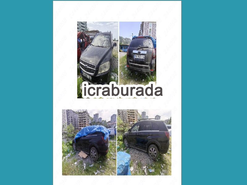 icralık Chevrolet  Otomobil Belirtilmedi Belirtilmedi Belirtilmedi