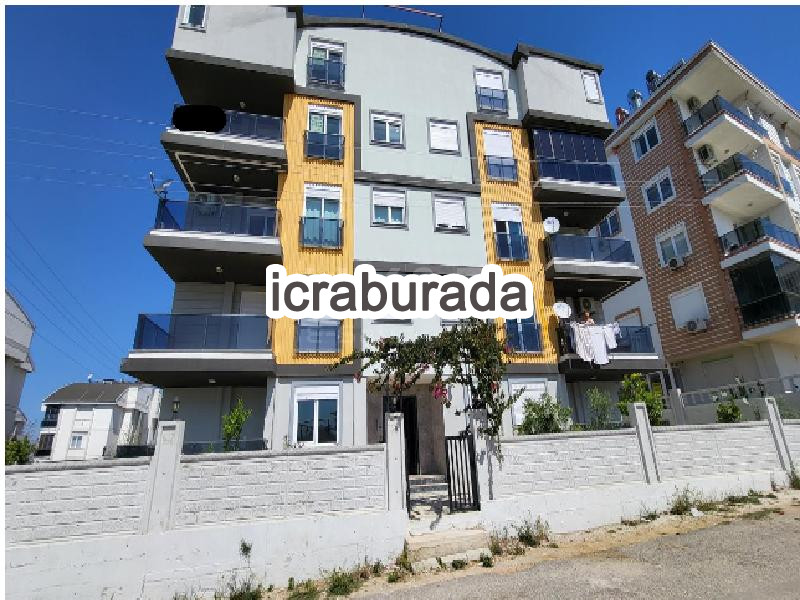 icralık 6 m2 Apartman Antalya Aksu Macun
