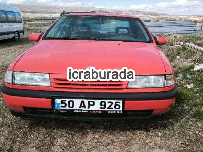 icralık Opel  Otomobil Belirtilmedi Belirtilmedi Belirtilmedi
