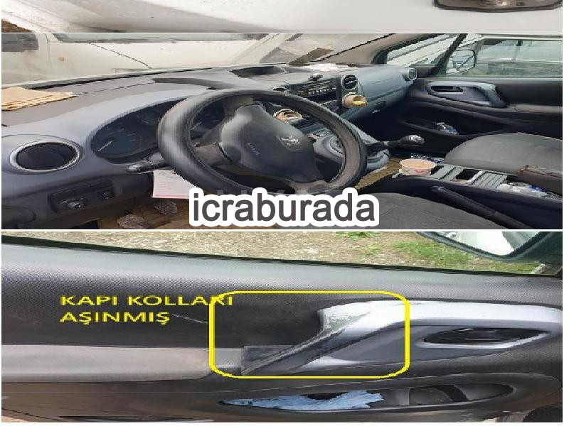 icralık Peugeot  7-PARTNER TEPEE ACT.1.6HDI  Kamyonet Belirtilmedi Belirtilmedi Belirtilmedi