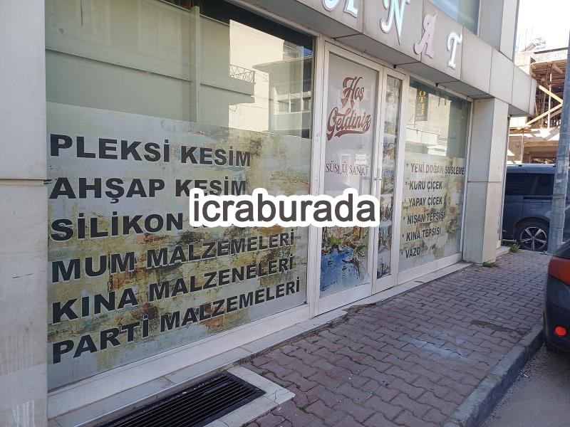 icralık 8 m2 Dukkan Antalya Muratpaşa Muratpaşa