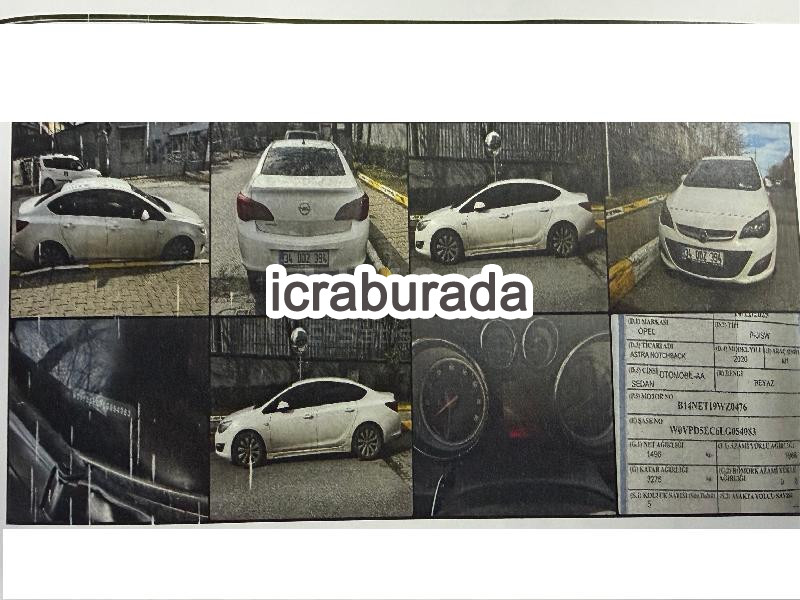 icralık Opel  P-J/SW  Otomobil Belirtilmedi Belirtilmedi Belirtilmedi