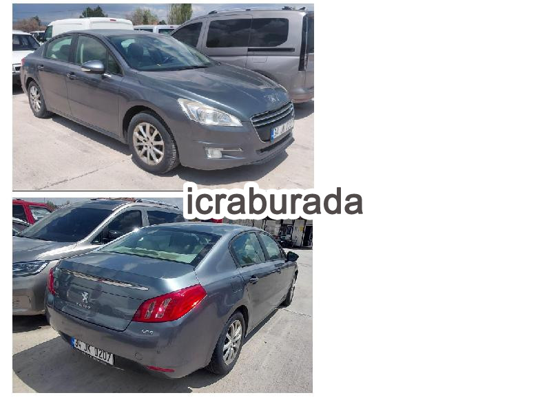 icralık Peugeot  508 ACCESS 1.6 HDI 112  Otomobil Kayseri Merkez Merkez