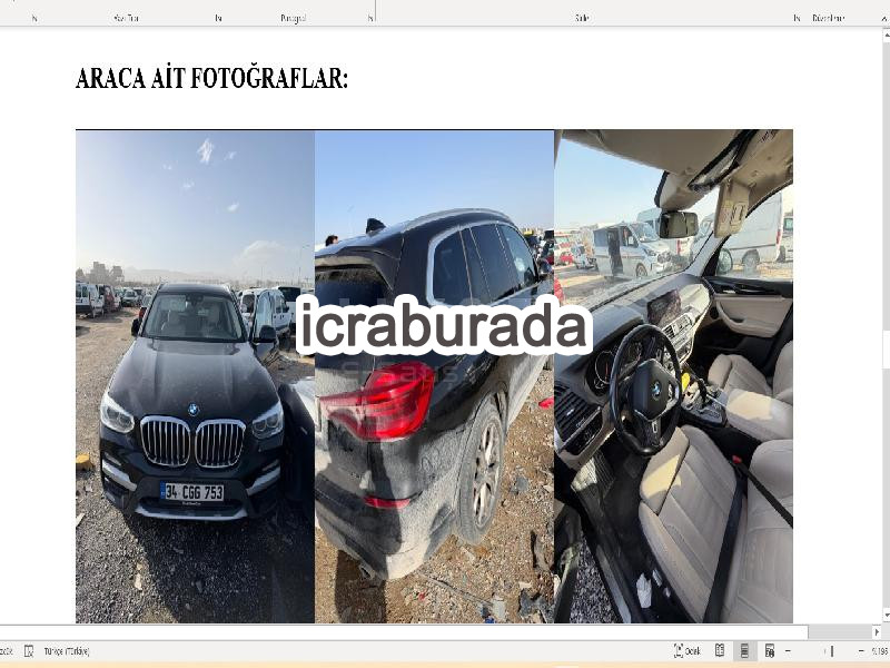 icralık Bmw  Otomobil Belirtilmedi Belirtilmedi Belirtilmedi