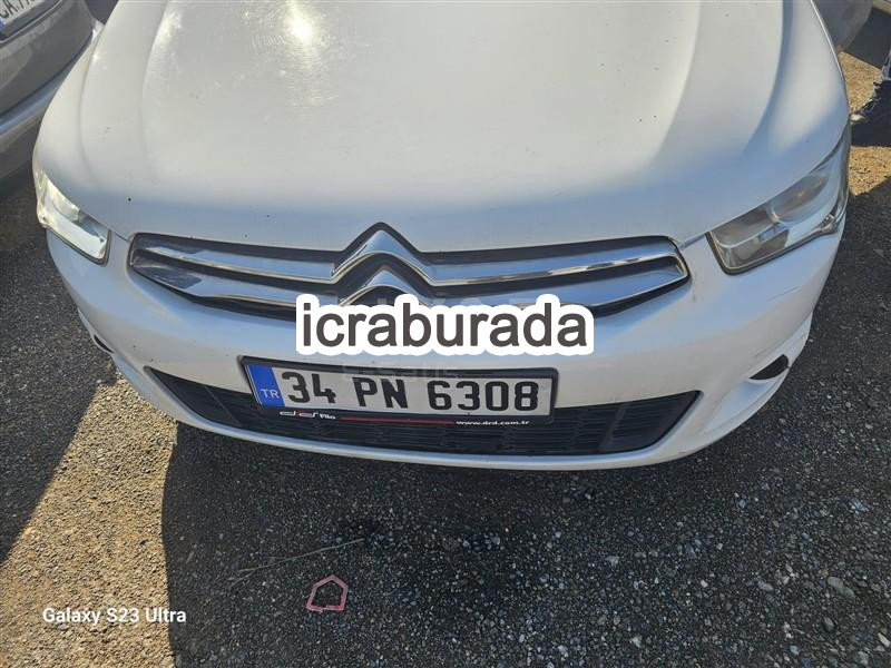 icralık Citroen  C-ELYSEE 1.6 HDI 92 ATTRACTION - D  Otomobil Belirtilmedi Belirtilmedi Belirtilmedi