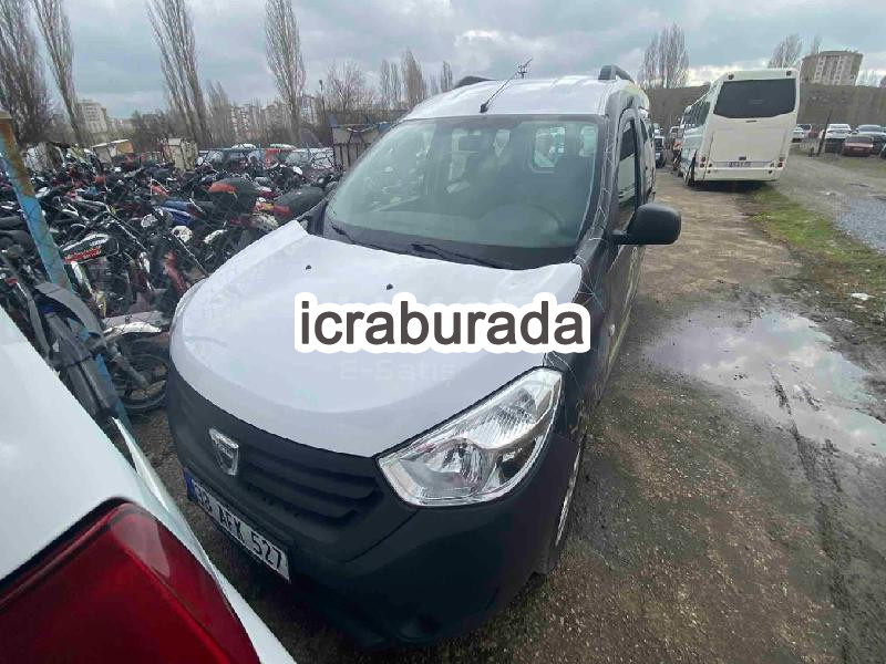 icralık Dacia SD DOKKER Kamyonet Kayseri Merkez Merkez