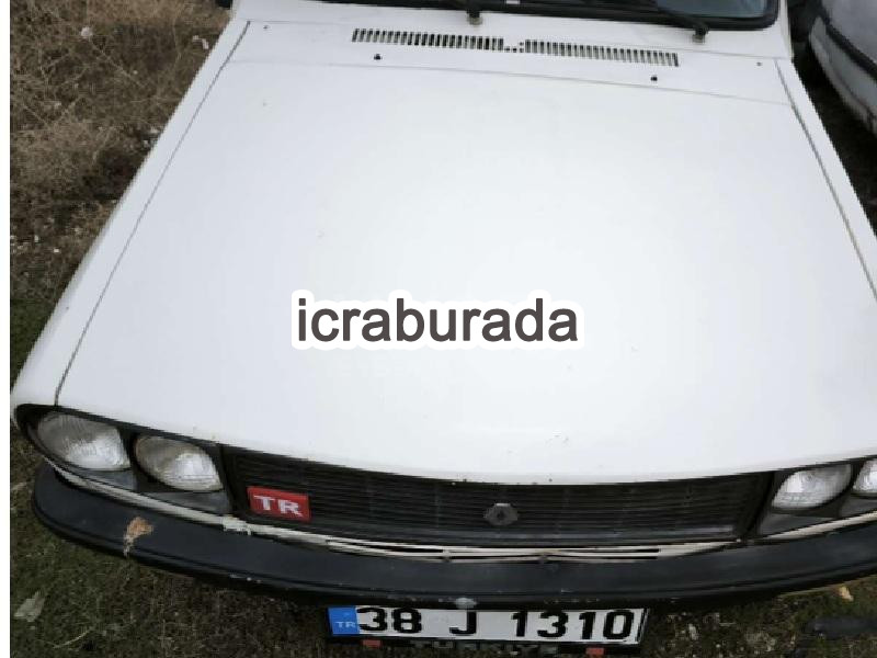 icralık Renault  R.1170  Otomobil Belirtilmedi Belirtilmedi Belirtilmedi