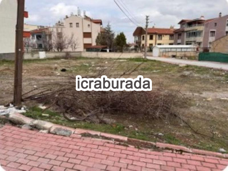 icralık  m2 Arsa Konya Selçuklu Hocacihan