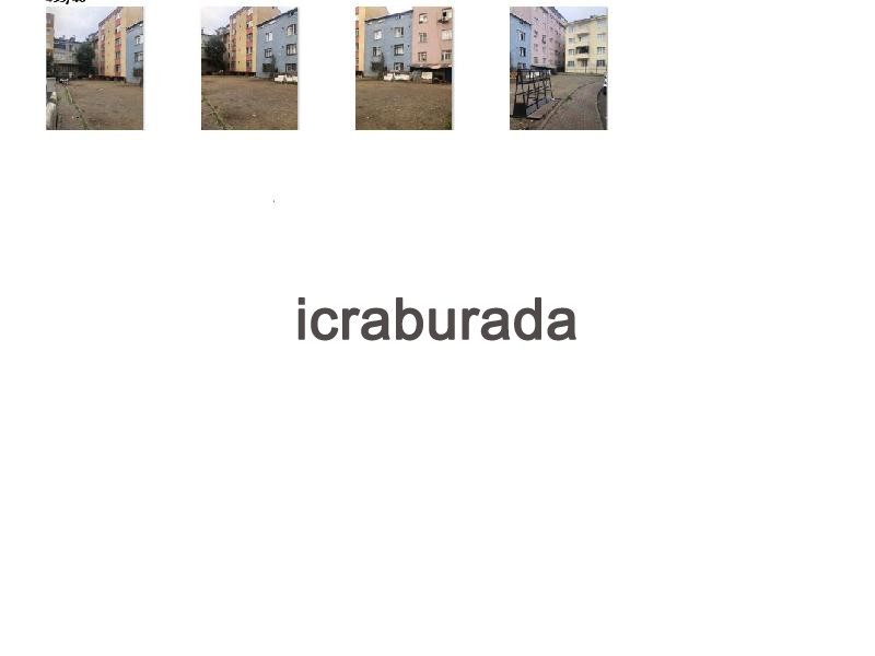 icralık  m2 Arsa İstanbul Bağcılar Bağcilar