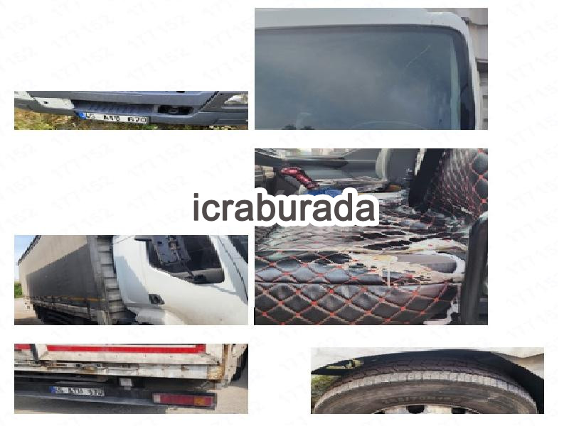 icralık Renault  Kamyon Belirtilmedi Belirtilmedi Belirtilmedi