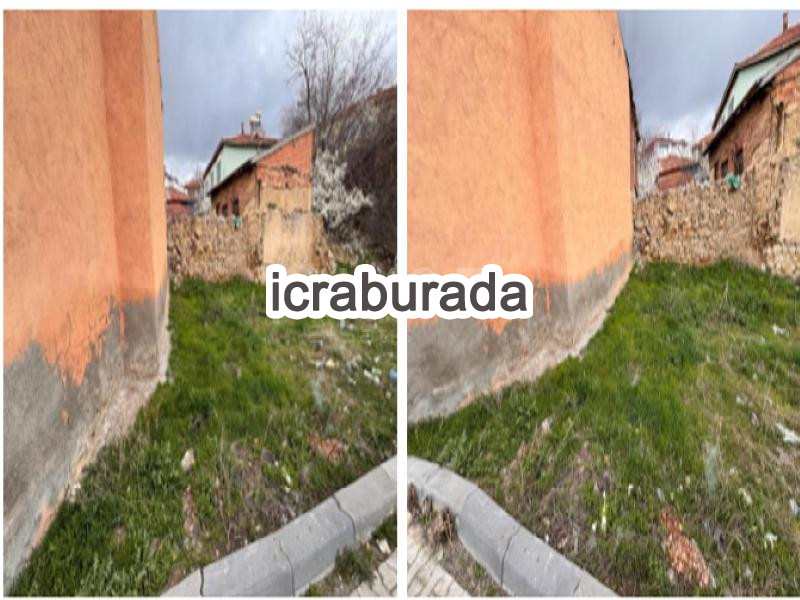 icralık  m2 Arsa Yozgat Çekerek Bağlarbaşi