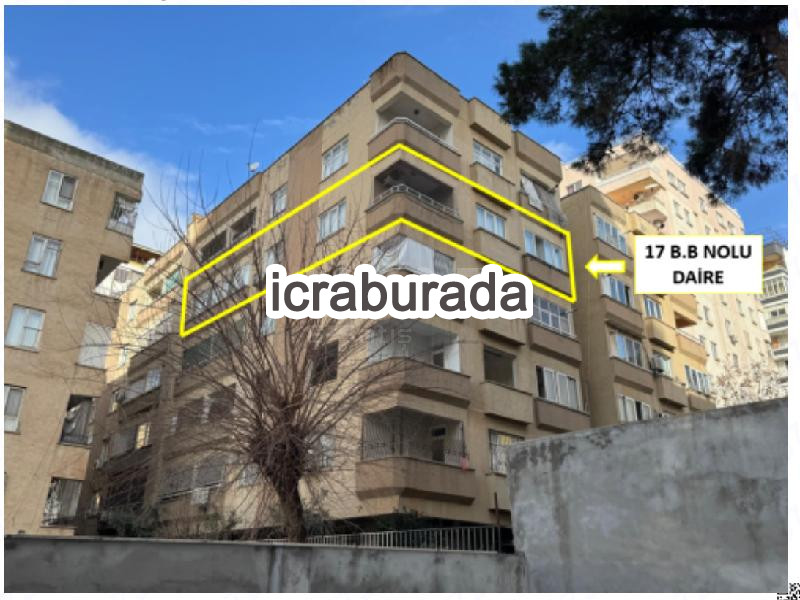 icralık 17 m2 Daire Şanlıurfa Haliliye Yenişehir