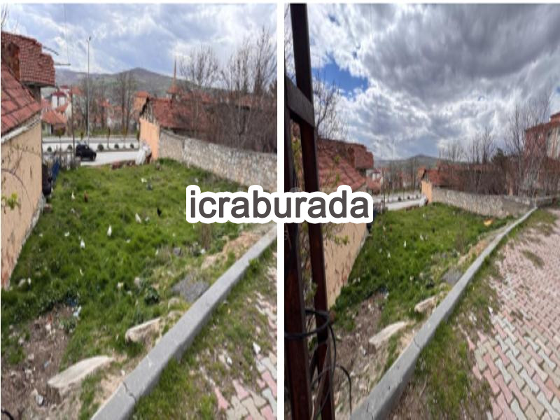 icralık  m2 Arsa Yozgat Çekerek Bağlarbaşi