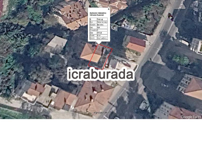 icralık  m2 Arsa Tekirdağ Süleymanpaşa Barboros