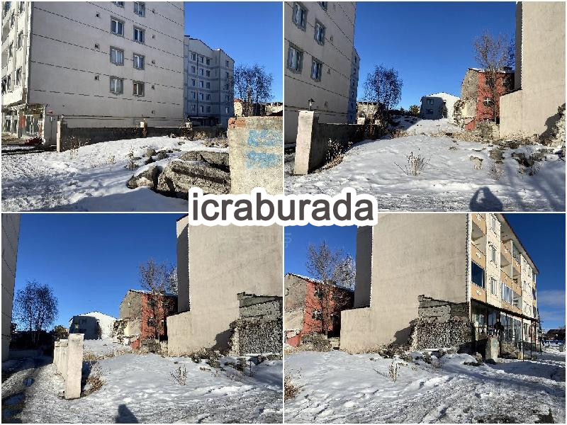 icralık  m2 Arsa Kars Merkez Hafizpaşa