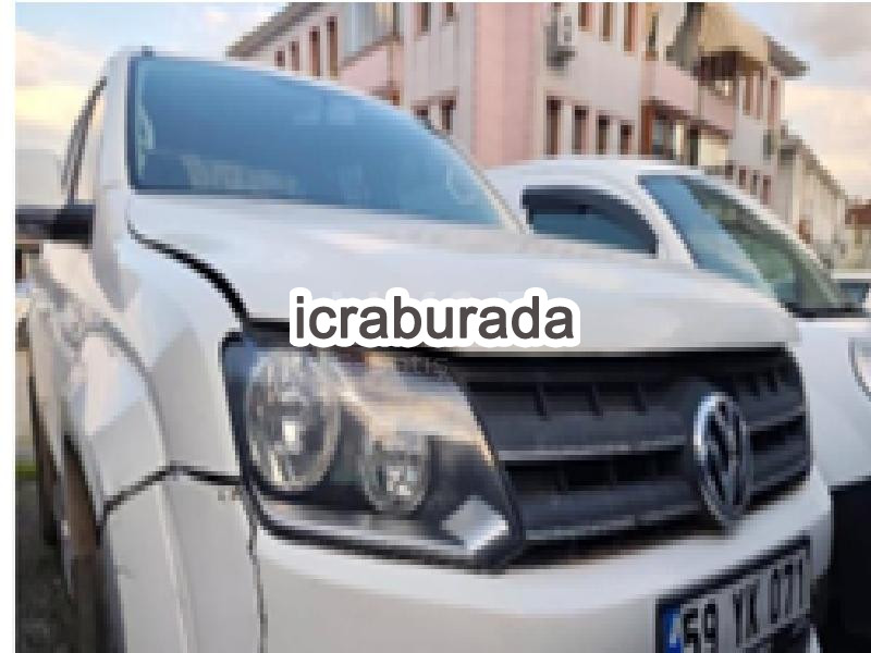 icralık Volkswagen  2H  Kamyonet Belirtilmedi Belirtilmedi Belirtilmedi