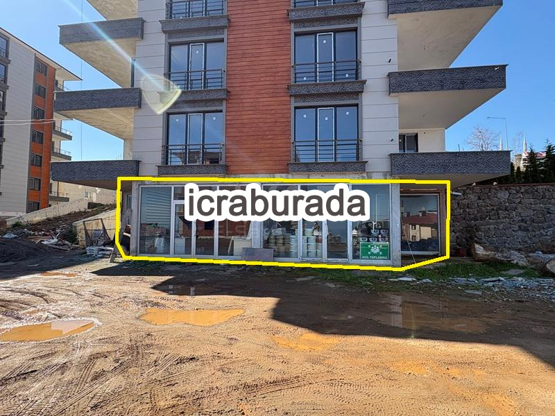 icralık 13 m2 Dukkan Trabzon Ortahisar Yeşilköy