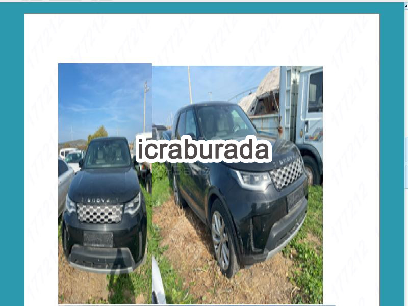 icralık Rover  Otomobil Belirtilmedi Belirtilmedi Belirtilmedi