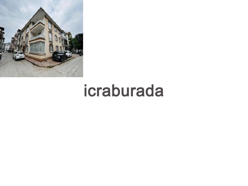 icralık 5 m2 Daire Bursa İnegöl Süleymaniye