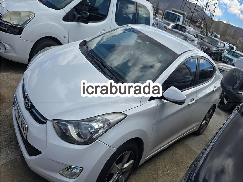 icralık Hyundai  ELENTRA 1.6 D CVVT MODE PLUS  Otomobil Kayseri Merkez Merkez