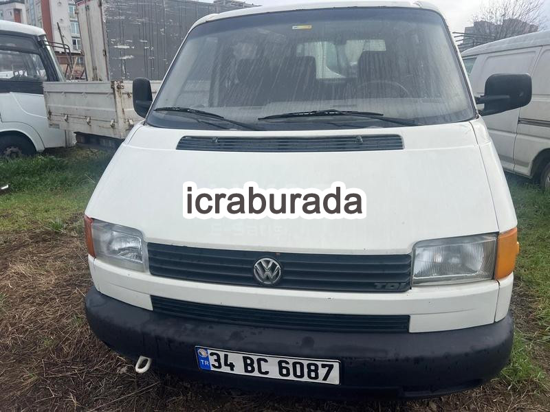 icralık Volkswagen  VOLKSWAGEN KAMYONET / CITYVAN 2.5 TD  Kamyonet Belirtilmedi Belirtilmedi Belirtilmedi