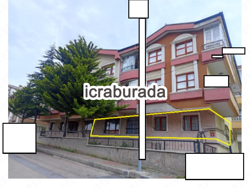 icralık  m2 Daire Ankara Mamak Hüseyingazi
