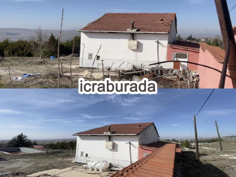 icralık  m2 Bag Eskişehir Tepebaşı Kavacik