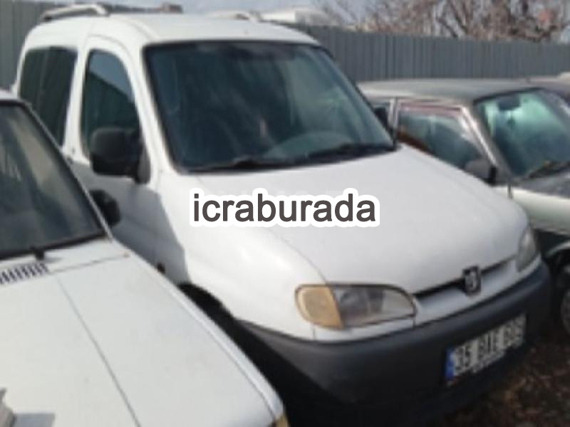 icralık Peugeot  PARTNER 1.9  Kamyonet Belirtilmedi Belirtilmedi Belirtilmedi