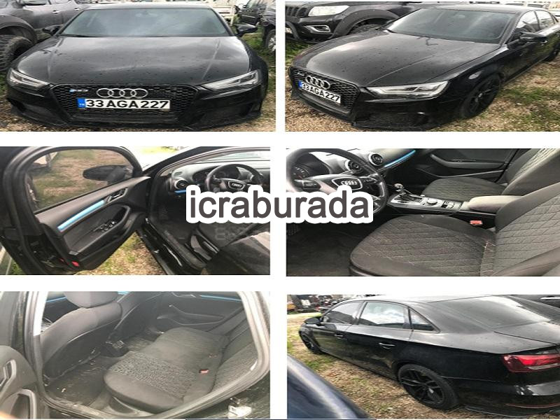 icralık Audi  8V  Otomobil Belirtilmedi Belirtilmedi Belirtilmedi