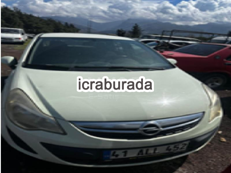 icralık Opel  S-D  Otomobil Belirtilmedi Belirtilmedi Belirtilmedi