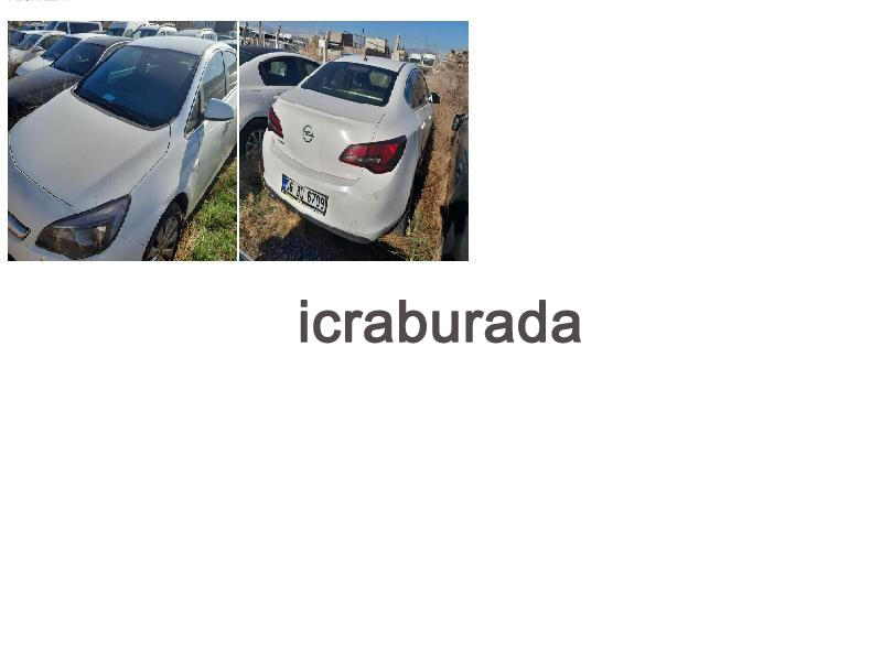 icralık Opel  Otomobil Belirtilmedi Belirtilmedi Belirtilmedi