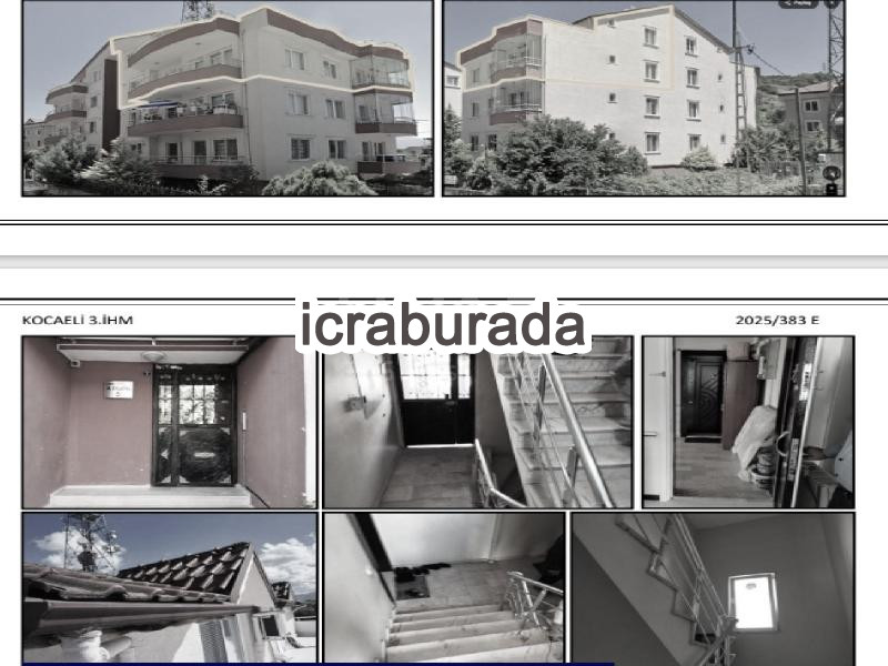 icralık 6 m2 Daire Kocaeli Merkez Ş. Durhasan