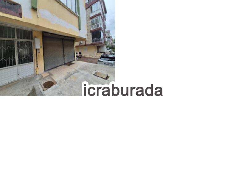 icralık  m2 Dukkan Antalya Kepez Yükseliş