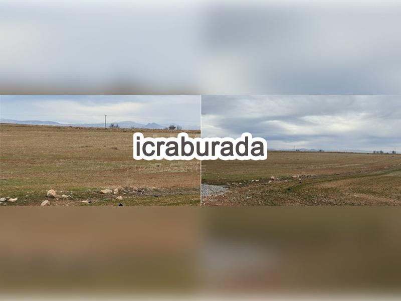 icralık  m2 Tarla Konya Çumra İçeriçumra