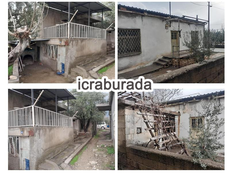 icralık  m2 Arsa Mersin Mut Karşiyaka