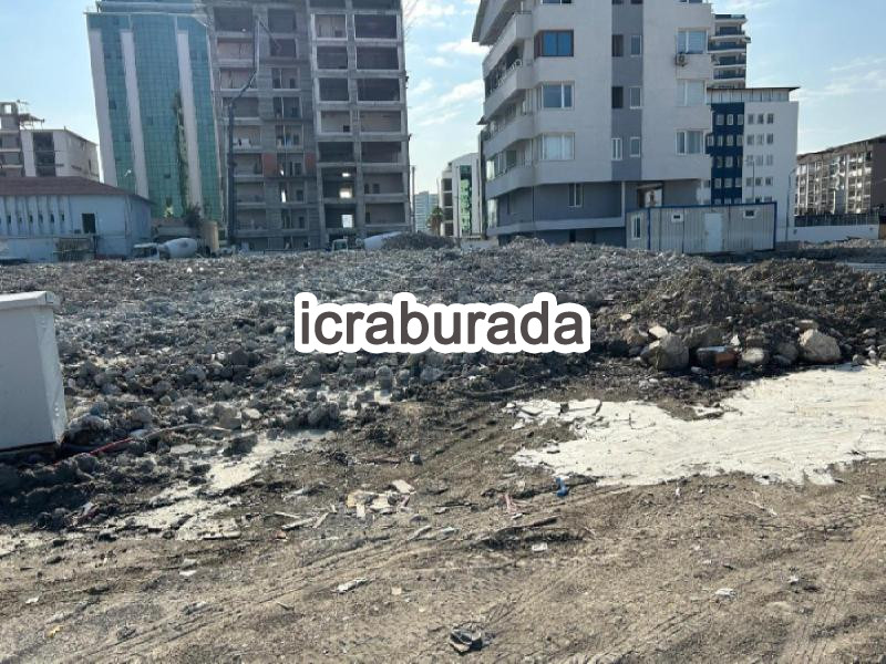 icralık  m2 Arsa Hatay İskenderun 1.mintika İmar