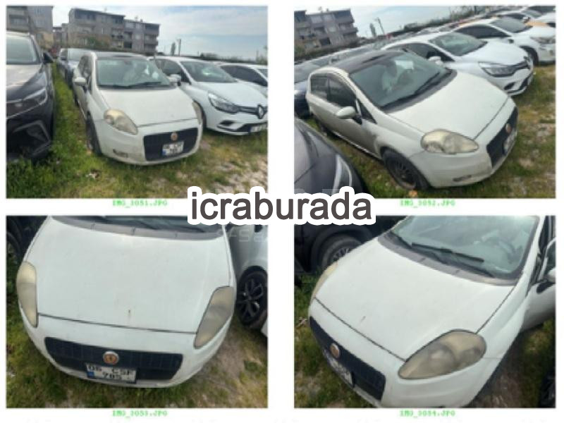 icralık Fiat  PUNTO 5P S5 E5 ACTUAL 1.4  Otomobil Belirtilmedi Belirtilmedi Belirtilmedi