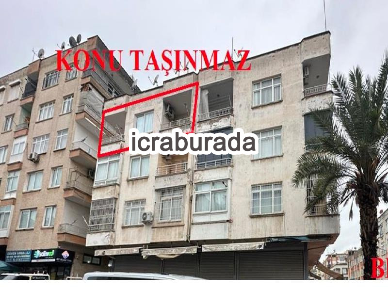 icralık  m2 Daire Mersin Akdeniz İhsaniye