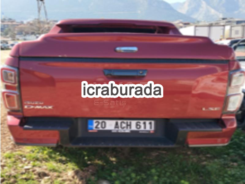 icralık Isuzu  D MAX 1.9 4x4 V-CROSS  Kamyonet Belirtilmedi Belirtilmedi Belirtilmedi