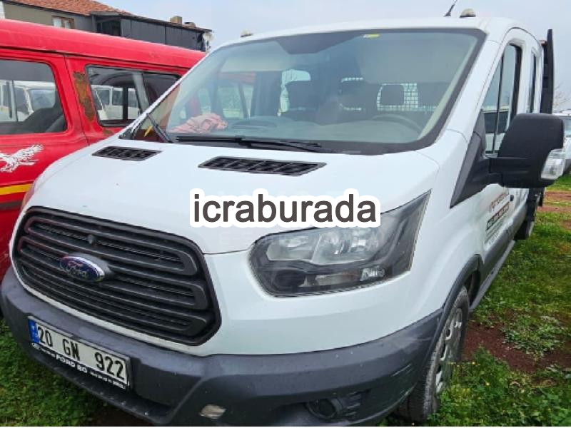 icralık Ford 350M Kamyonet Denizli Merkezefendi Merkez