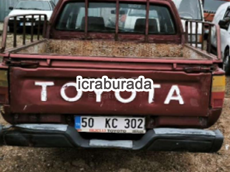 icralık Toyota  LN.85L.PRMRS  Kamyonet Belirtilmedi Belirtilmedi Belirtilmedi