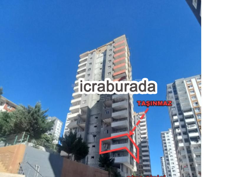 icralık  m2 Daire Adana Sarıçam Boynuyoğun